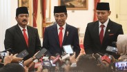 Pin Kepresidenan Jokowi dan Prabowo Viral, Ini Beda Tanda Jabatan Presiden dan Menteri