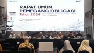 RUPO Waskita Karya (WSKT) Sepakat Restrukturisasi