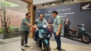 New Honda Stylo 160 Meluncur di Jatim, Dijual Mulai Rp28,49 Juta