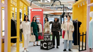 Warna Cerah di Koleksi C Spring 2024 Uniqlo x Clare Waight Keller