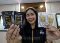 Daftar Harga Emas Antam dan UBS di Pegadaian Hari Ini, Mulai Rp599.000