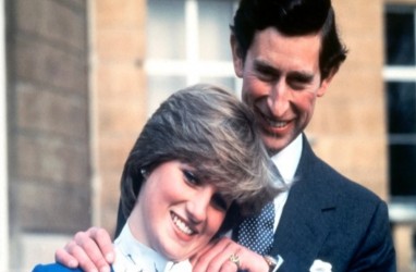 Hari Ini 43 Tahun Lalu, Pangeran Charles dan Putri Diana Bertunangan