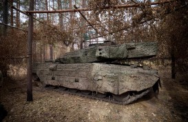 2 Tahun Perang, Rusia Gagal Duduki Kyiv dan Tertahan di Ukraina Timur