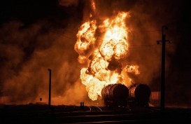 Update Perang Rusia vs Ukraina: Pabrik Baja Ternama Rusia Terbakar Usai Diserang Drone