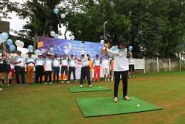 Bisnis Indonesia Gelar Turnamen Golf di Malang