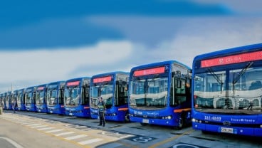 Bus Listrik DAMRI Mengaspal di Surabaya, Ini Rute dan Tarifnya