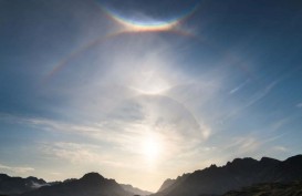 Viral Ada 2 Matahari di Mentawai Sumbar, Fenomena Apa?