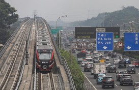 Jumlah Penumpang Harian LRT Jabodebek Tembus 50.000 Orang, Makin Diminati