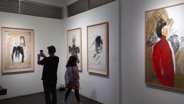 Perjalanan Estetik Goenawan Mohamad Terangkum dalam Pameran Restrospektif "Sejauh Ini..."