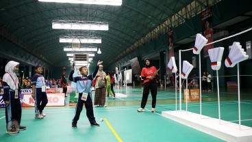 Festival SenengMinton 2024 di Kudus Diikuti Ratusan Siswa SD dan MI