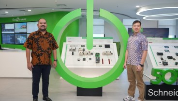 Ekspansi Pasar ke Indonesia, Eezee Gandeng Schneider Electric