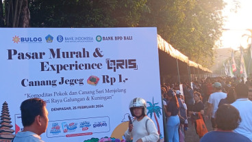 Jelang Galungan, Pemerintah Mulai Intervensi Harga Canang Sari dan Sembako