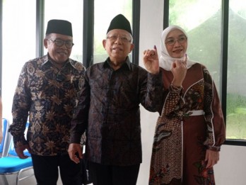Sidang Paripurna: Jokowi, Luhut dan Prabowo Hadir, Wapres Ma'ruf Amin Absen
