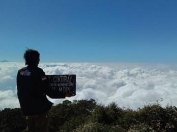 Puncak Musim Hujan, Aktivitas Pendakian di Garut Diminta Dihentikan