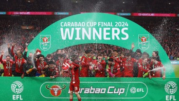 Daftar Juara Piala Liga Inggris: Liverpool Tinggalkan Para Pesaing