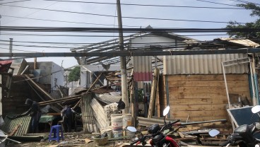 Ini Dampak Kerusakan Puting Beliung yang Menerjang Perbatasan Sumedang-Bandung