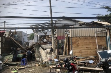 Ini Dampak Kerusakan Puting Beliung yang Menerjang Perbatasan Sumedang-Bandung