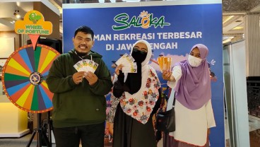 Saloka Theme Park Gelar Roadshow Pertama Tahun 2024 di Kota Tegal