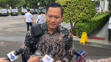 Menteri AHY Menghadap Airlangga, Ini yang Dibahas