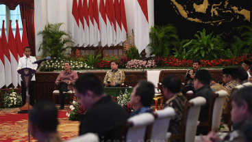 Sidang Kabinet Paripurna di Istana Negara