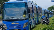 Dampak Pengurangan Ritase, Puluhan Bus Trans Padang Ogah Beroperasi