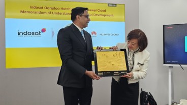 Indosat dan Huawei Kerja Sama Pengembangan Digital Berbasis AI