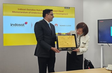 Indosat dan Huawei Kerja Sama Pengembangan Digital Berbasis AI