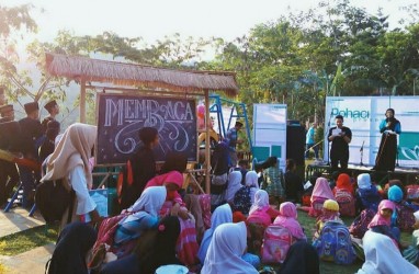 Menghidupkan Literasi di Pinggiran Bandung