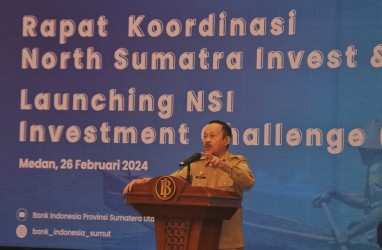 NSI Investment Challenge 2024 Bakal Dorong Akselerasi Realisasi Investasi di Sumut