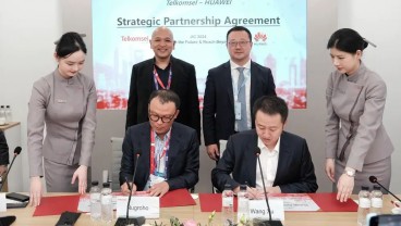Telkomsel dan Huawei Hadirkan Home Broadband 5G Innovation dan Talent Development