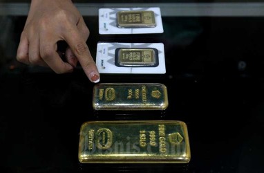 Harga Emas Antam Hari Ini Turun Mulai Rp616.000, Minat Borong?