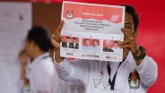 Quick Count Poltracking: Kursi PDIP Hilang 21, PPP & PSI Gagal ke Senayan