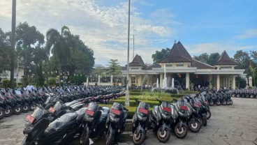 Telan Anggaran Rp11 Miliar, 343 Kades dan Lurah di Majalengka Dapat Motor Baru