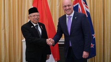 Wapres Ma'ruf Temui PM Selandia Baru, Jamin Keselamatan Pilot Susi Air