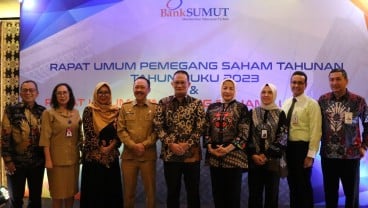 RUPSLB Bank Sumut Usulkan Sekda Arief S Trinugroho jadi Komisaris Non-Independen