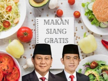 Anggaran Makan Siang Gratis Prabowo-Gibran Bisa Tembus Rp253,8 Triliun per Tahun
