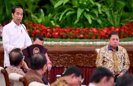 Airlangga Sebut Jokowi Tetap Punya Peran Strategis Jika Prabowo-Gibran Menang Pilpres 2024