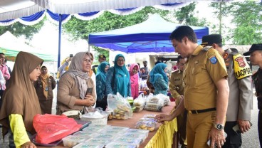 Pasar Murah di OKI Libatkan UMKM dan Gapoktan