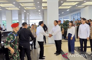 Besok Prabowo Raih Pangkat Kehormatan, Istana Pastikan Jokowi Hadir