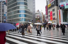 Inflasi Jepang di Atas Perkiraan, Siap-Siap Suku Bunga Negatif Berakhir