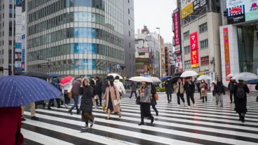 Inflasi Jepang di Atas Perkiraan, Siap-Siap Suku Bunga Negatif Berakhir