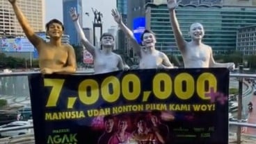 Pemeran Agak Laen Jadi Manusia Silver sebagai Nazar 7 Juta Penonton