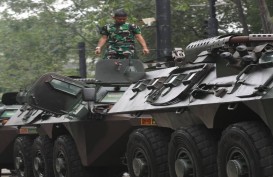 CEK FAKTA: Iringan Kendaraan Tempur TNI untuk Amankan Demo Bawaslu?