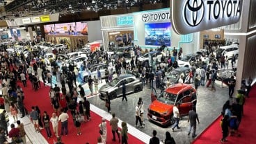 Toyota Jaring 2.540 SPK Selama IIMS 2024, Tumbuh 30%