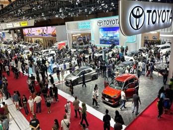 Toyota Jaring 2.540 SPK Selama IIMS 2024, Tumbuh 30%