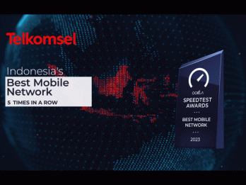 Ookla®️ Kembali Pilih Telkomsel sebagai Best Mobile Network