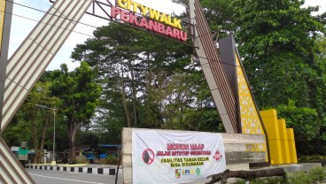 Revitalisasi Taman Labuai, Warga Harap Lebih Banyak Ruang Publik di Pekanbaru