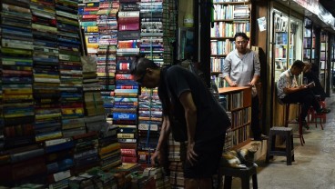 Pasar Buku Palasari Bandung: Unggulan yang kini Meredup