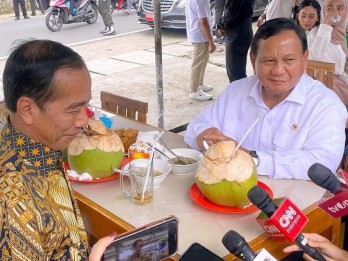 Prabowo Terima Gelar Jenderal Kehormatan Hari Ini