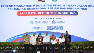 Tol Kediri-Tulungagung Gudang Garam (GGRM) Dibangun Kuartal II 2024